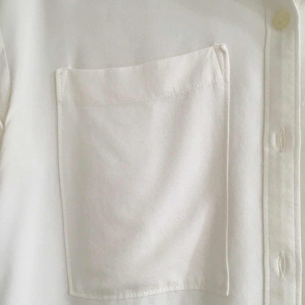 LOFT women’s White Shirt - Picture 3 of 5